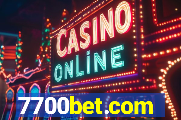 7700bet.com