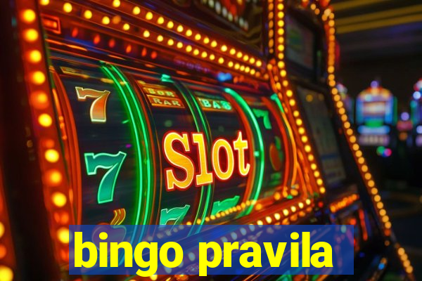 bingo pravila