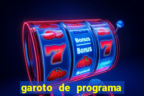 garoto de programa de feira