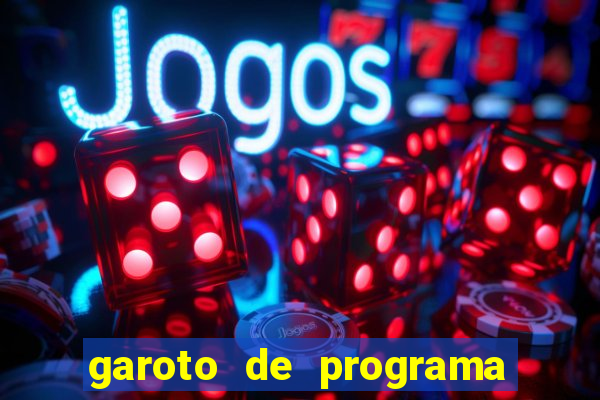 garoto de programa de feira