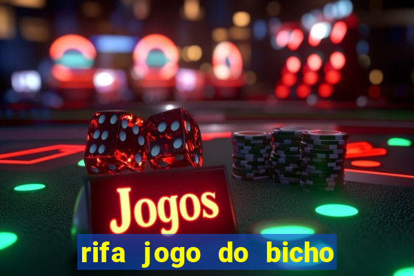 rifa jogo do bicho para imprimir word