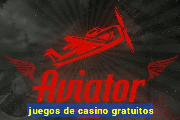 juegos de casino gratuitos