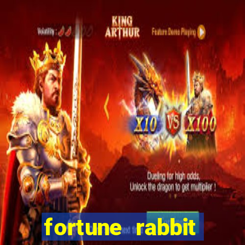 fortune rabbit plataforma nova