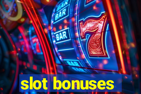 slot bonuses