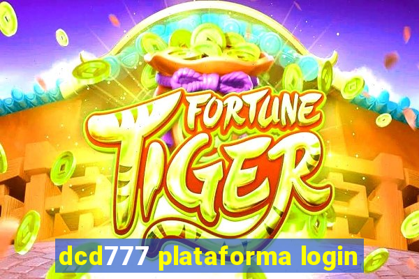 dcd777 plataforma login