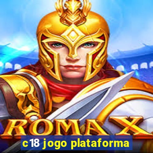 c18 jogo plataforma