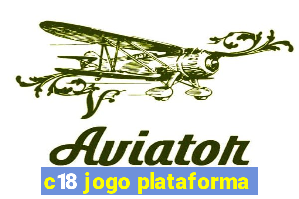 c18 jogo plataforma