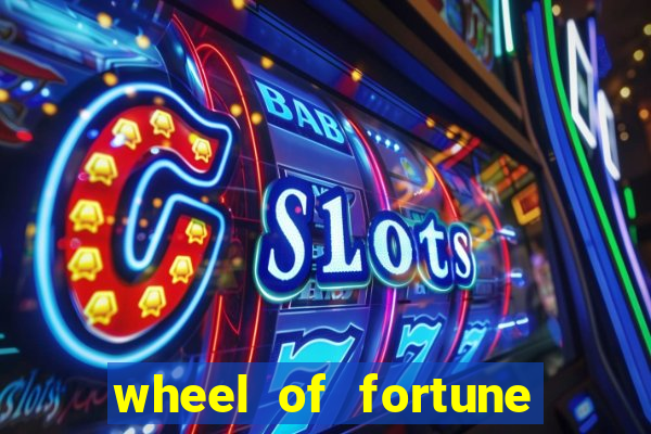 wheel of fortune spin id app