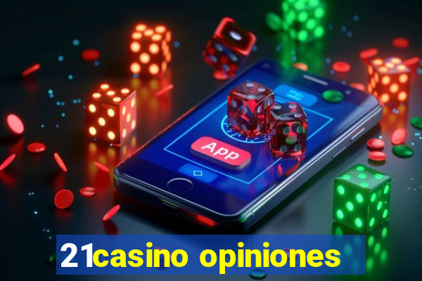 21casino opiniones