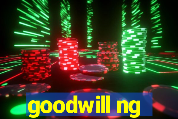 goodwill ng