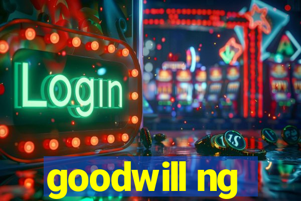 goodwill ng