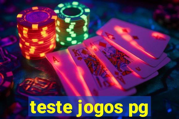 teste jogos pg