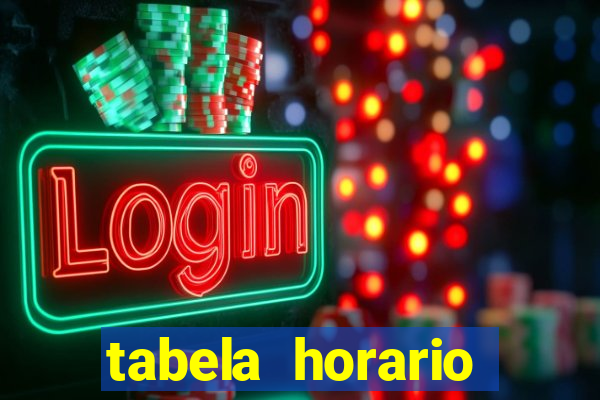 tabela horario pagante fortune tiger