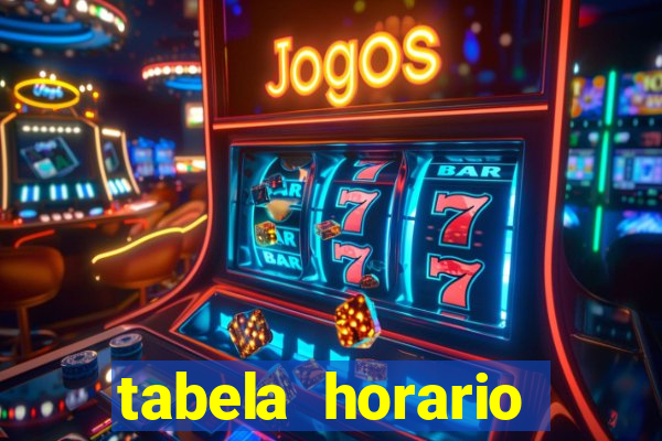 tabela horario pagante fortune tiger