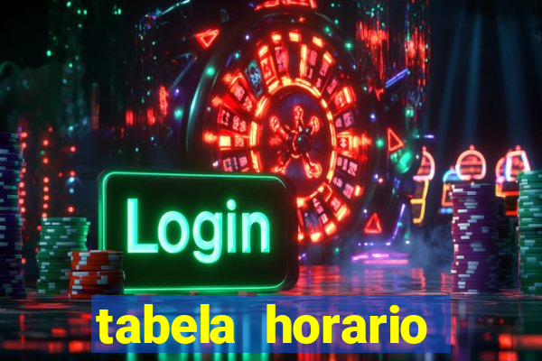 tabela horario pagante fortune tiger