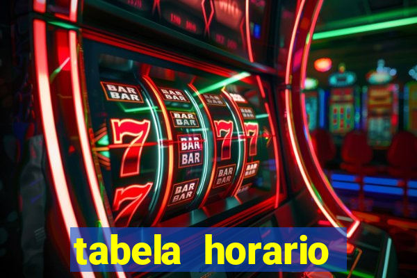 tabela horario pagante fortune tiger