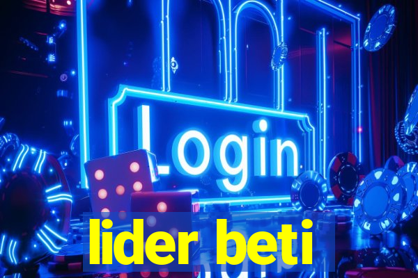 lider beti