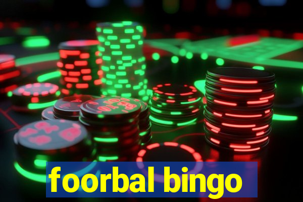 foorbal bingo