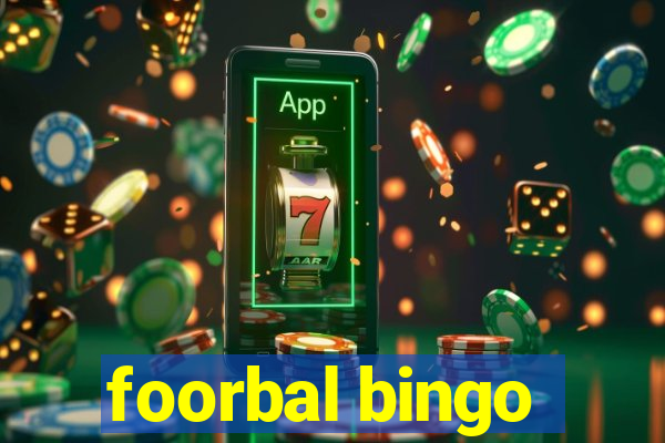 foorbal bingo