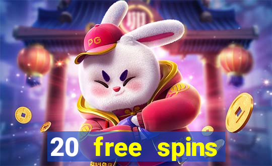 20 free spins mansion casino