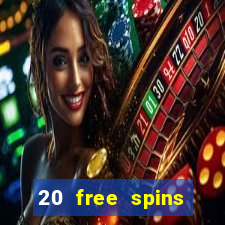 20 free spins mansion casino