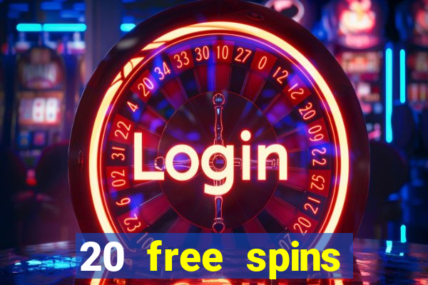 20 free spins mansion casino