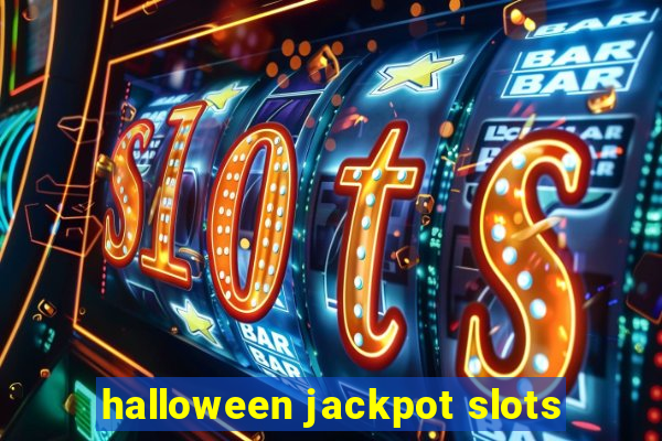 halloween jackpot slots