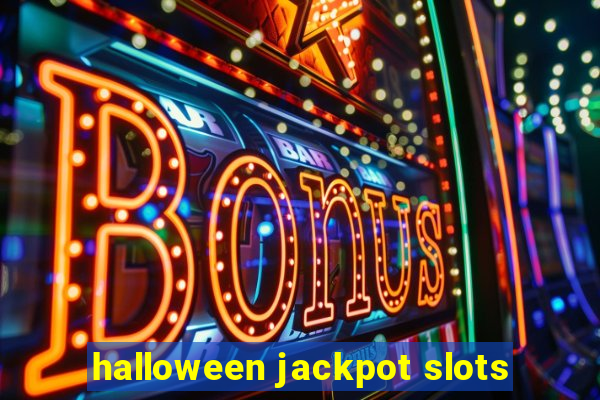 halloween jackpot slots