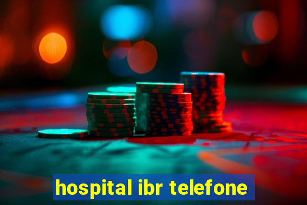 hospital ibr telefone