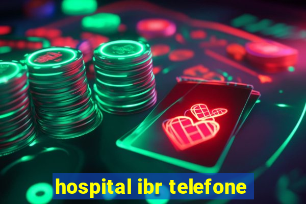 hospital ibr telefone