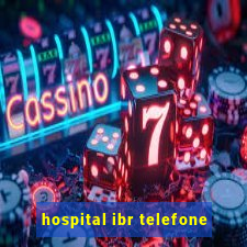 hospital ibr telefone