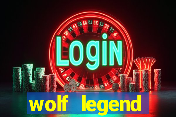 wolf legend megaways slot review