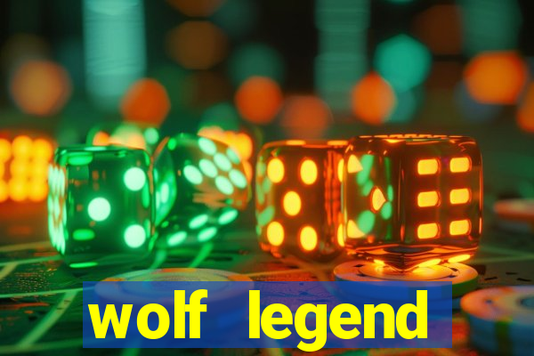 wolf legend megaways slot review