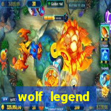 wolf legend megaways slot review