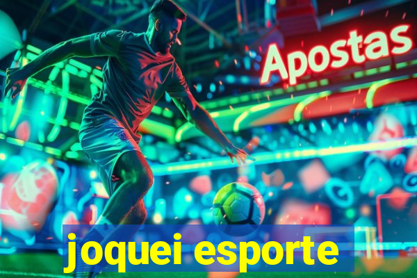 joquei esporte