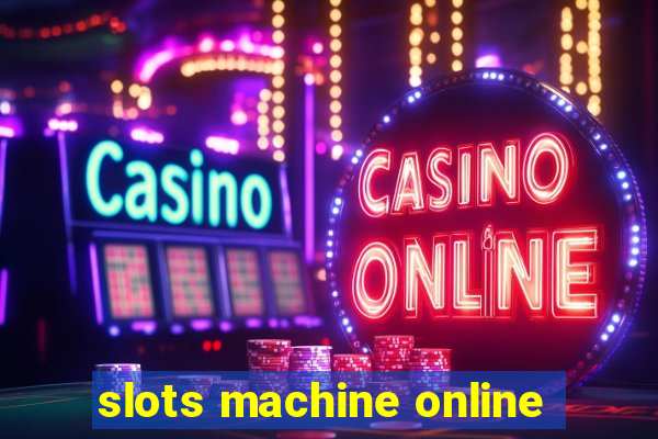 slots machine online