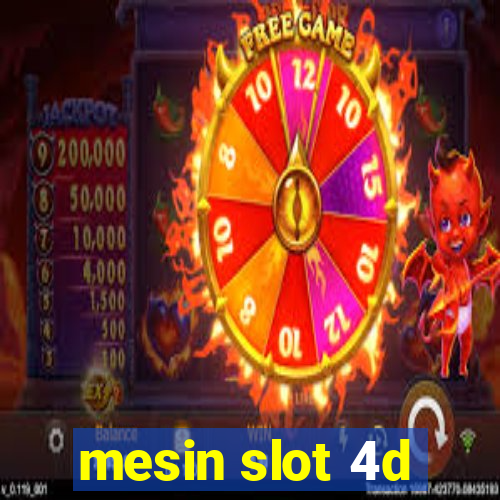 mesin slot 4d