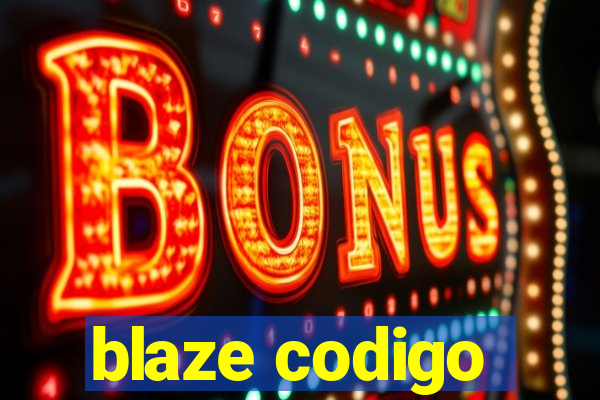 blaze codigo