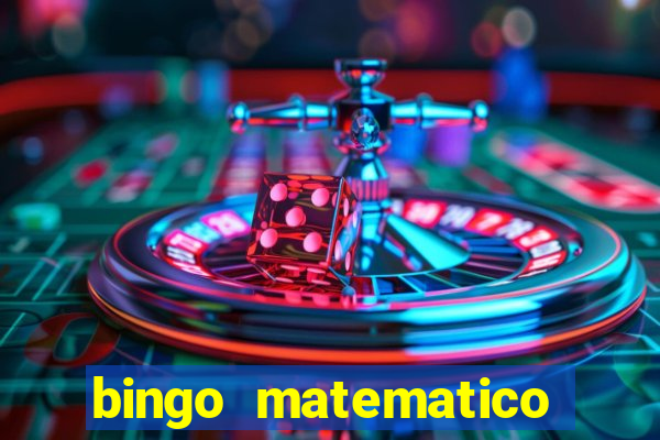 bingo matematico para ensino medio