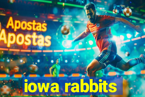 iowa rabbits