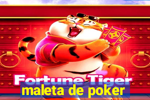 maleta de poker