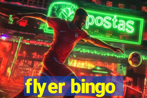 flyer bingo