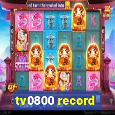 tv0800 record