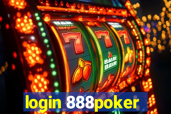 login 888poker