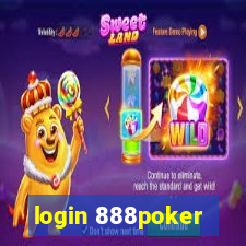 login 888poker