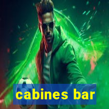 cabines bar