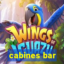 cabines bar