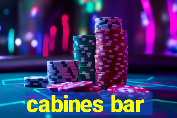 cabines bar