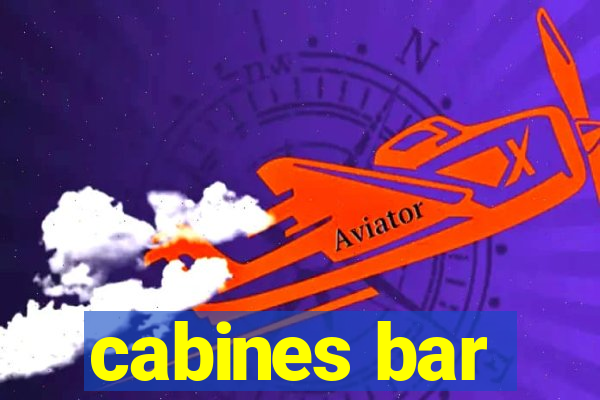 cabines bar