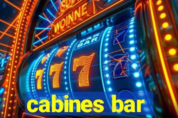 cabines bar